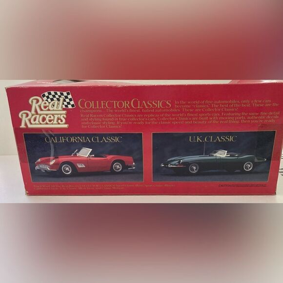 NIB 1988 TONKA MGA Twin Collectors Classic 1:16 RARE Real Racers 1080 NIB - Picture 4 of 7
